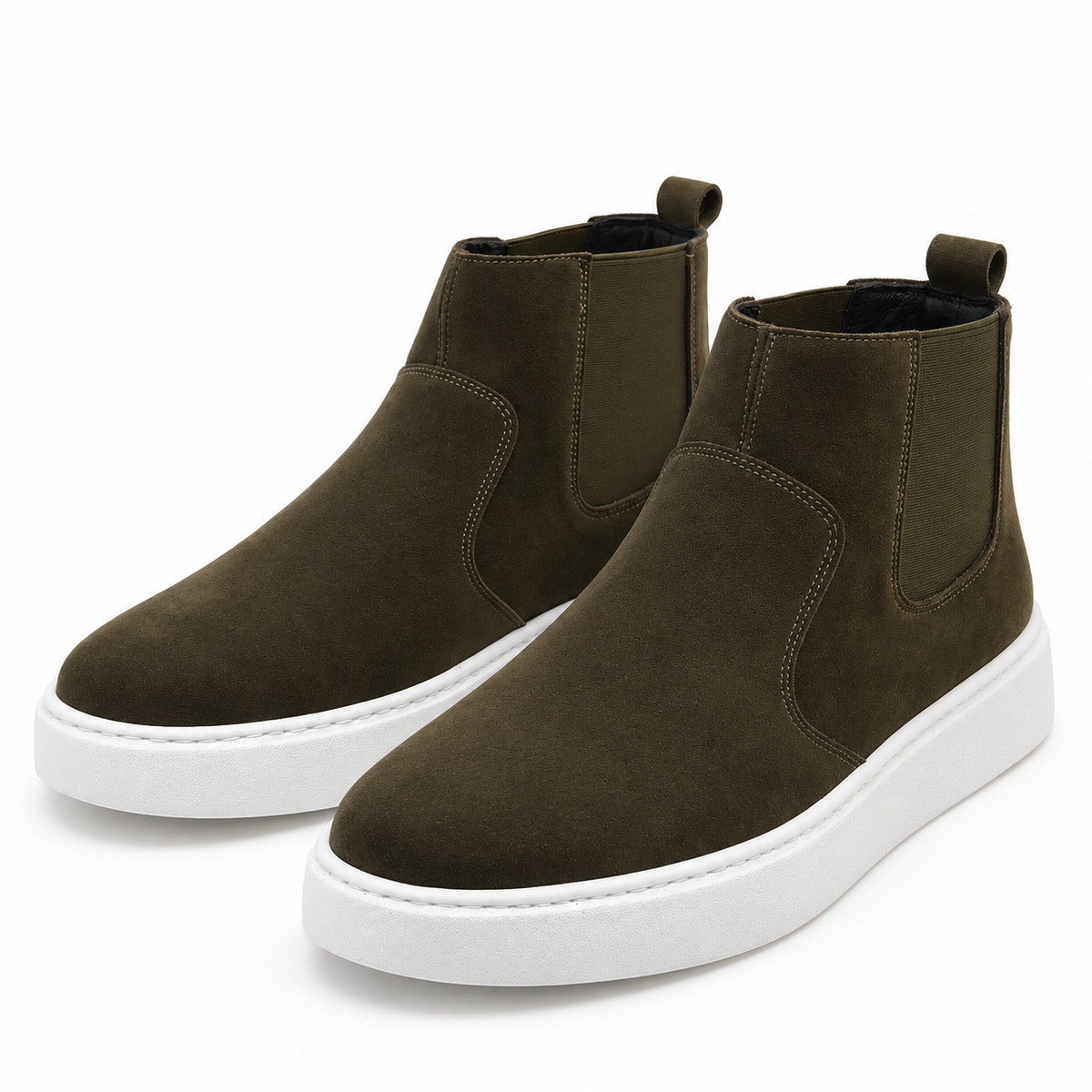 Suede Chelsea Boots