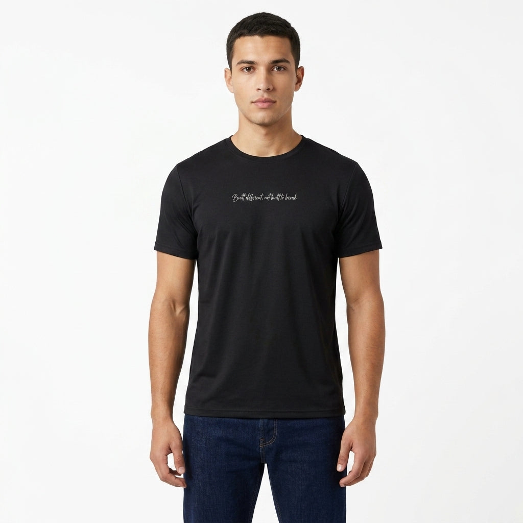 Men Casual Graphic Print T Shirt