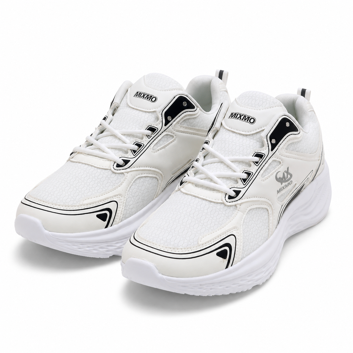 Chunky Lace Up Casual Sneakers