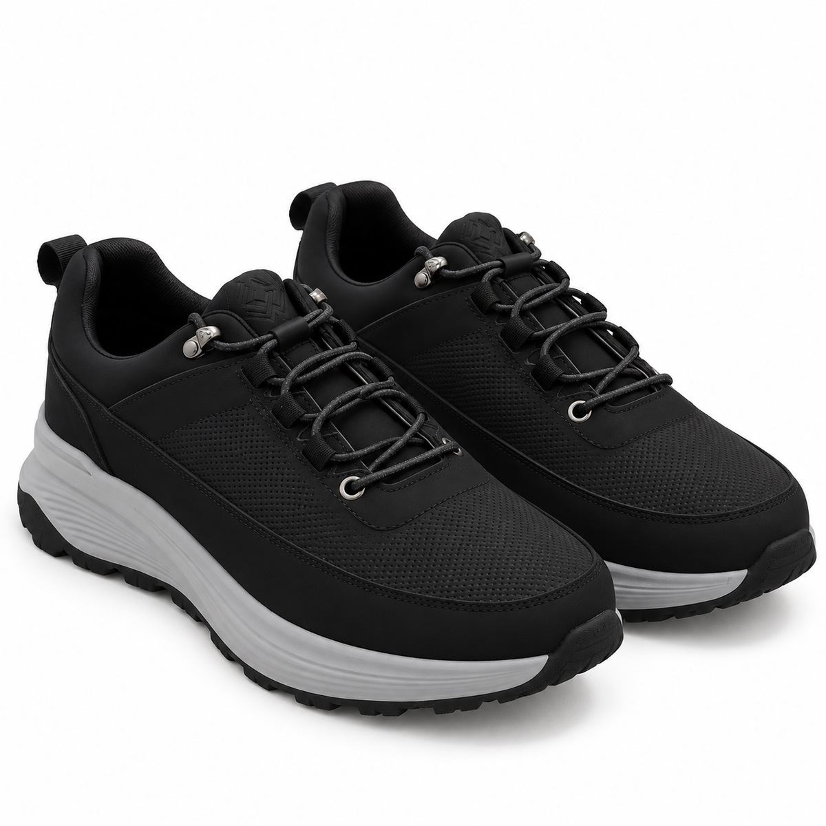 Men Lace-Up Sports Shoes