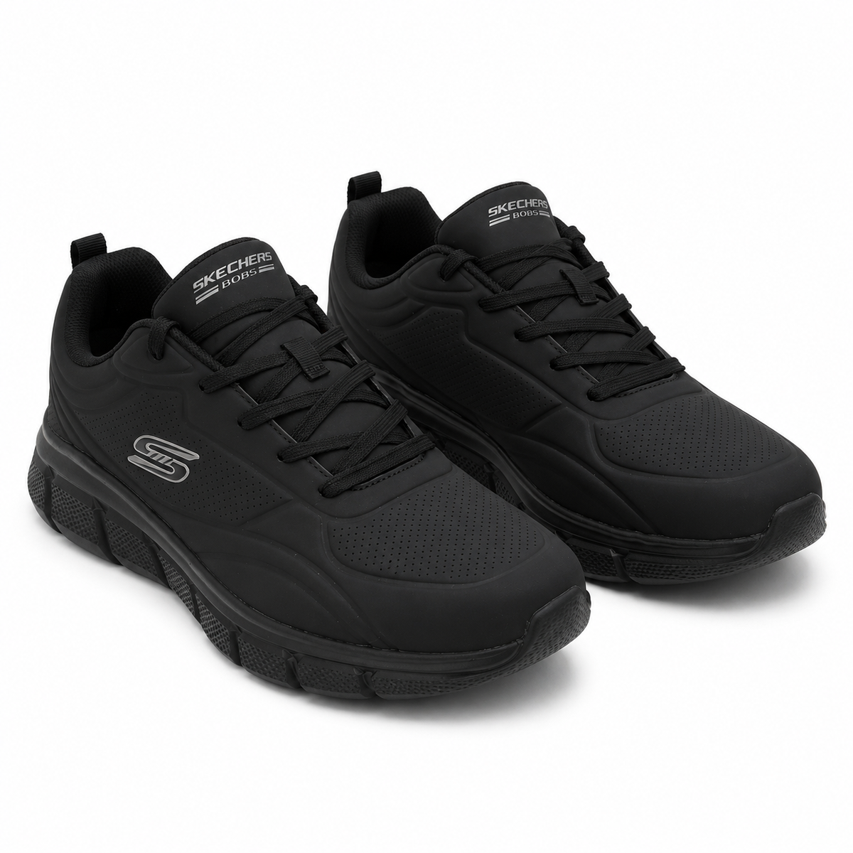Men Lace Up Walking Shoes