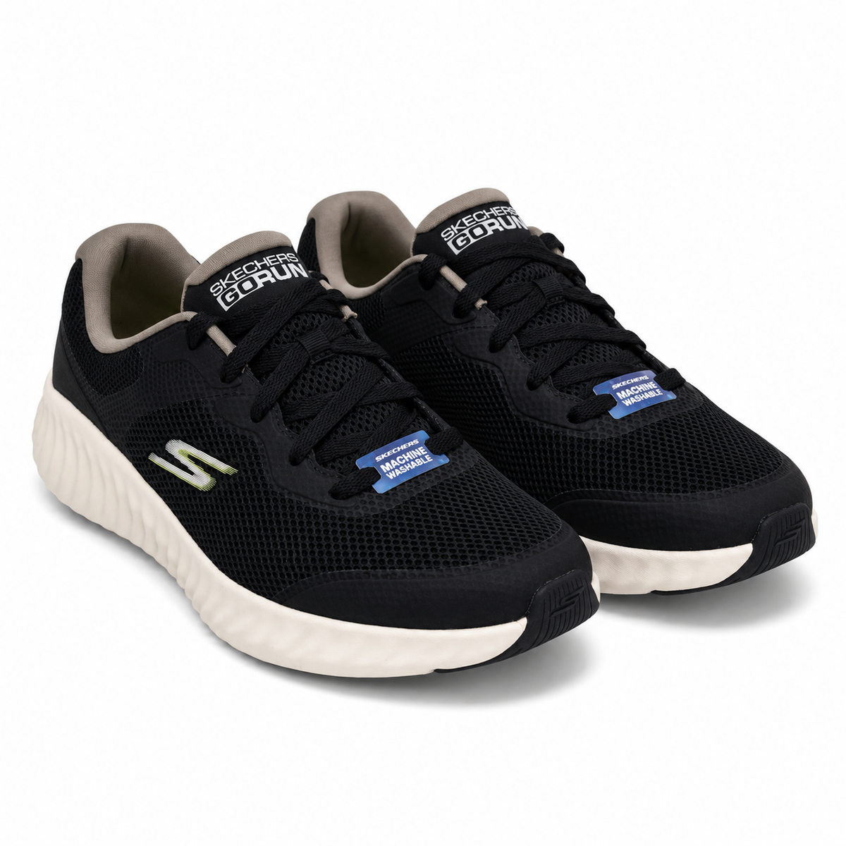 Mesh Lace Up Sports Shoes
