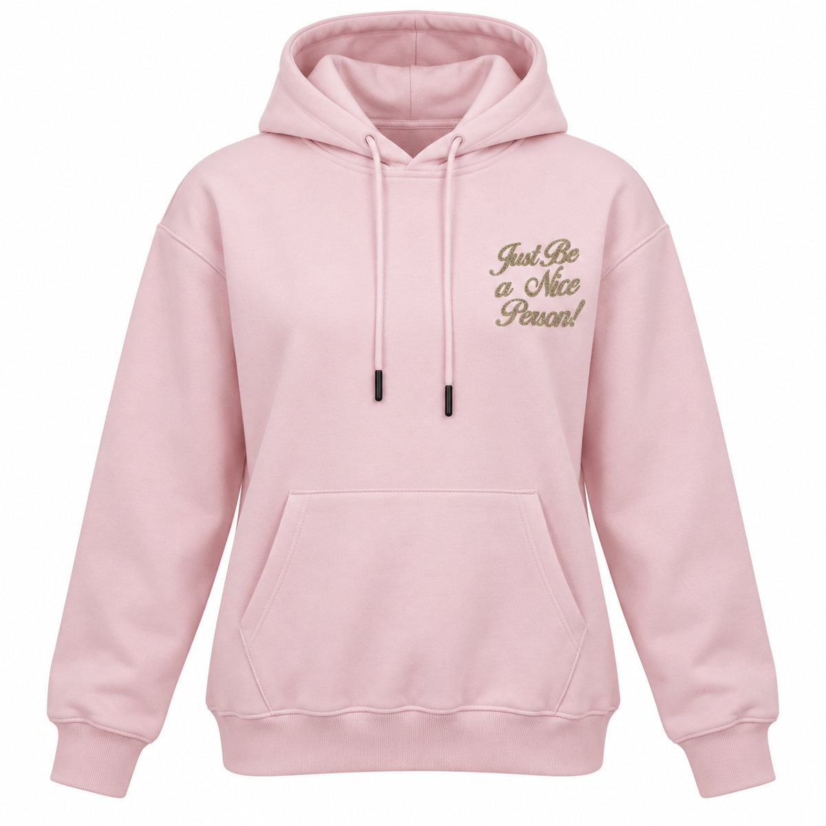 Graphic Text Pullover Hoodie