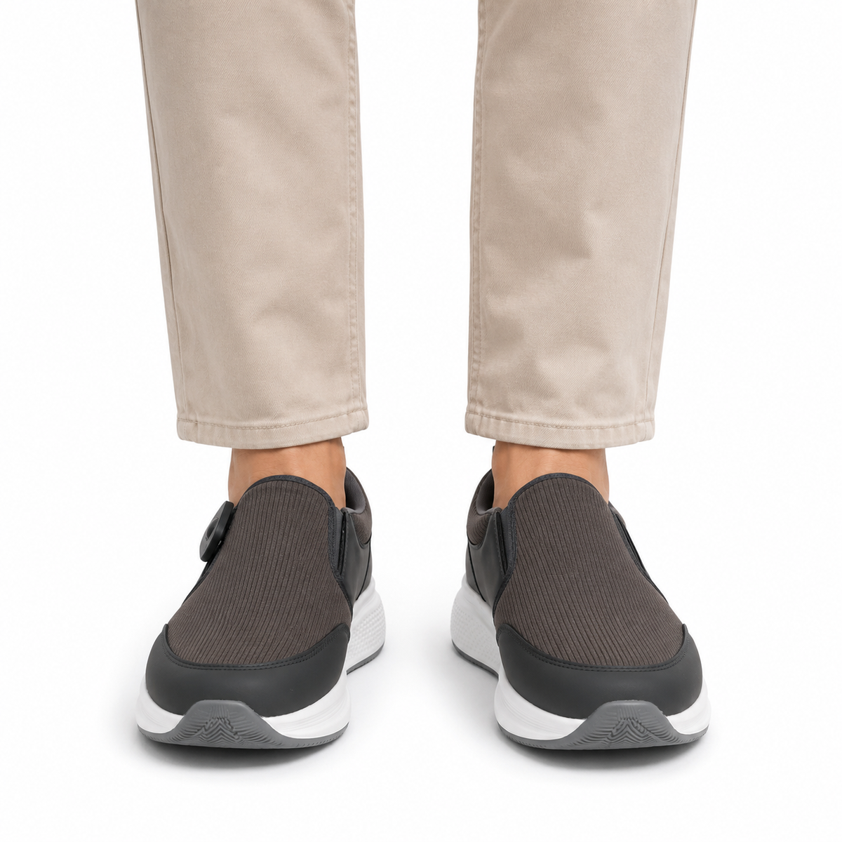 Men Slip On Sneakers