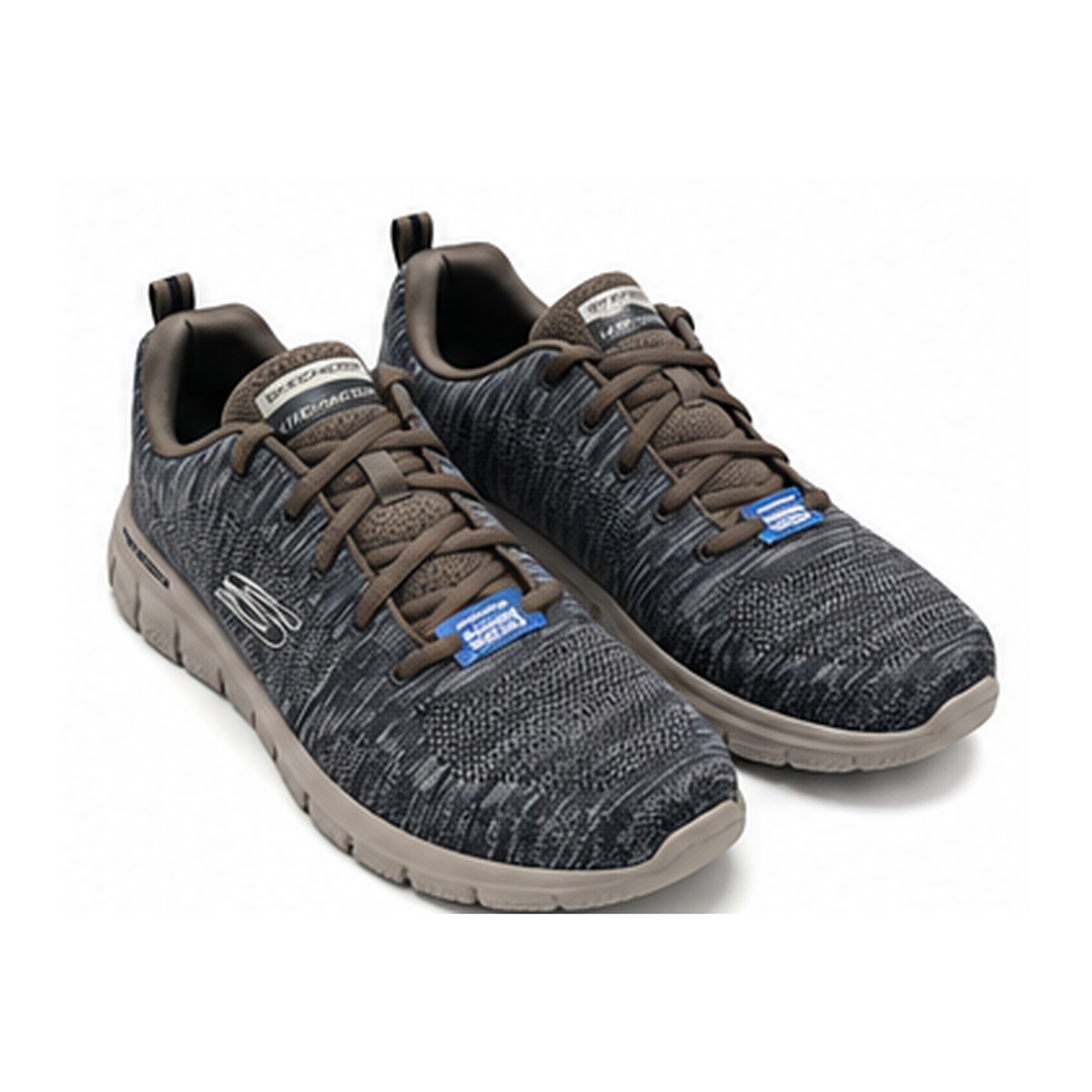 Men Knit Walking Shoes