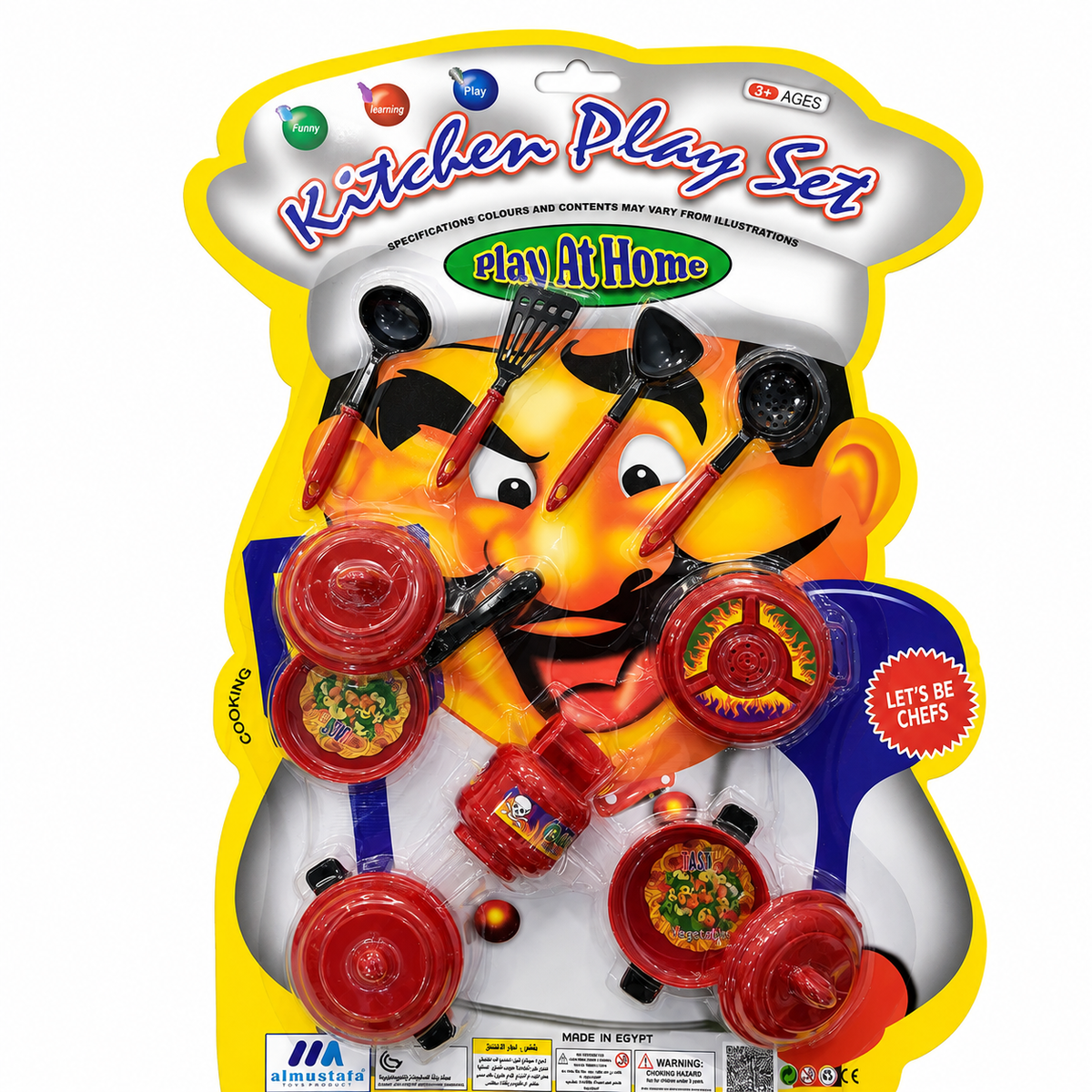 Kids Kitchen Cooking Play Set