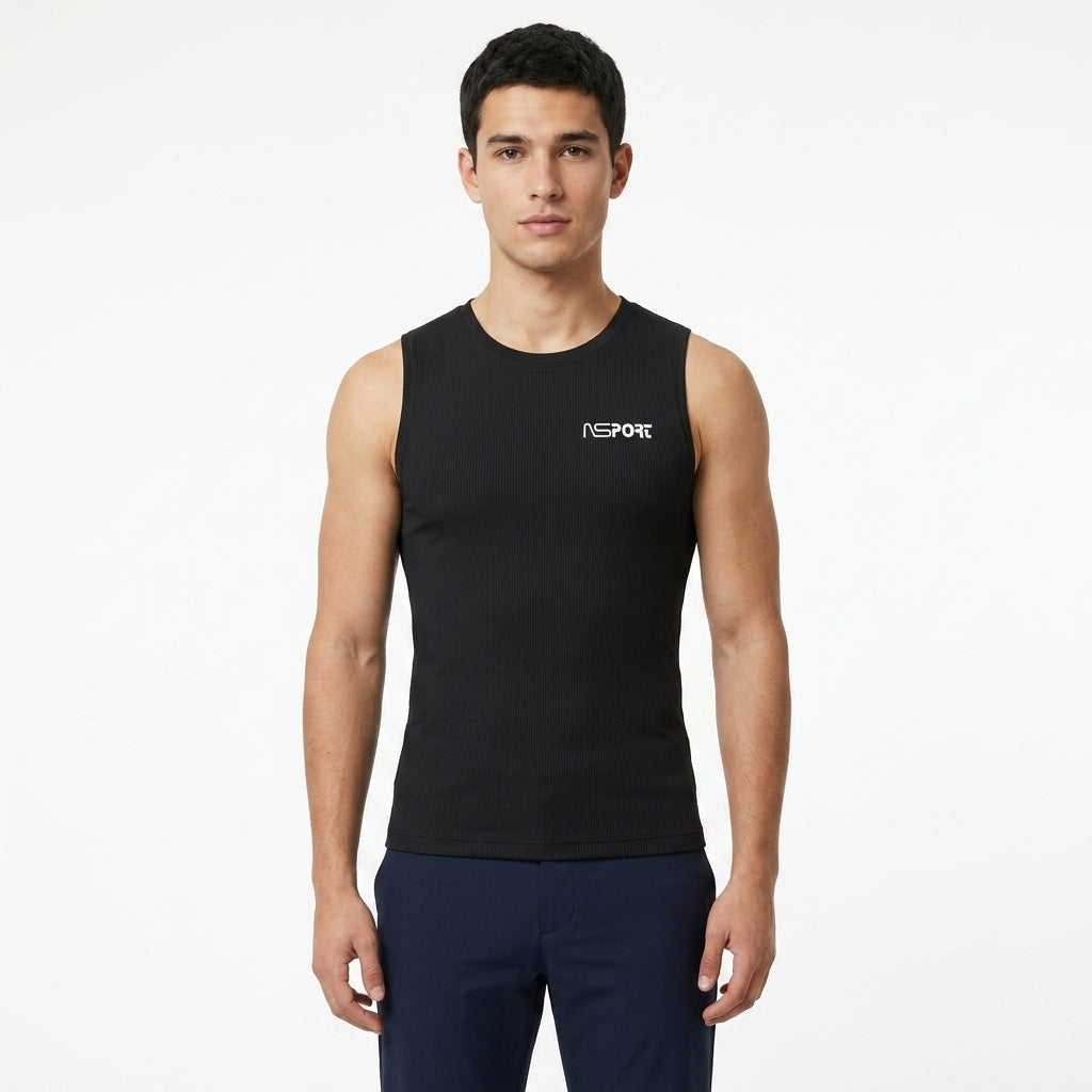 Boys Sleeveless Sports Tank Top