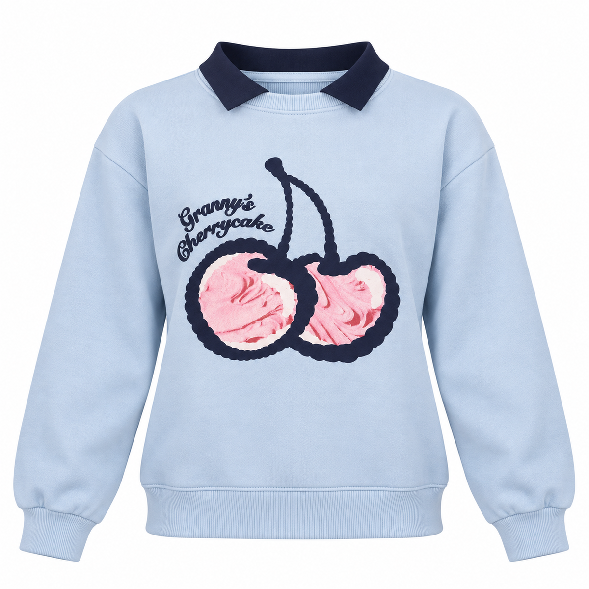 Cherry Graphic Sweatshirt