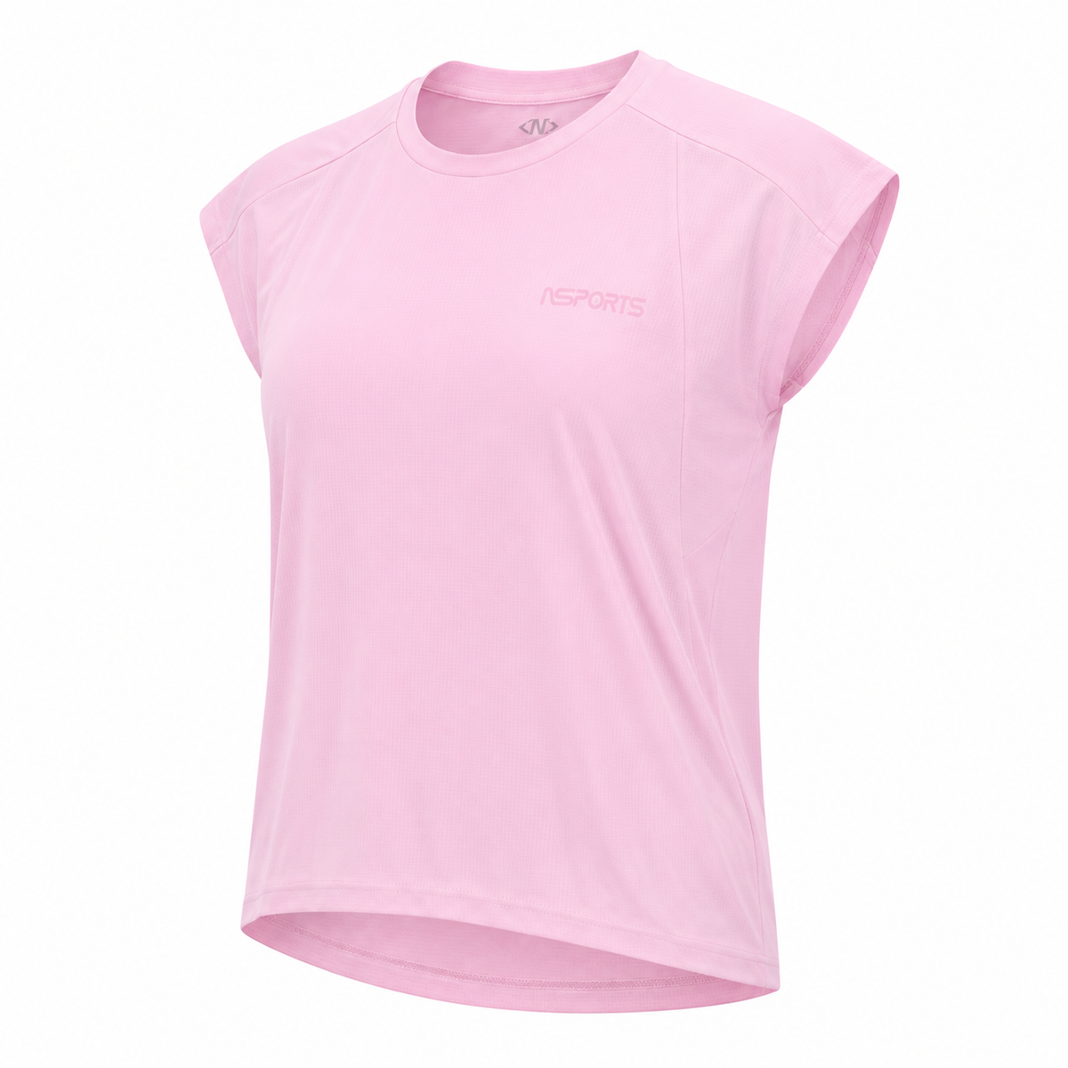 Women Relaxed Fit Sports T-Shirt