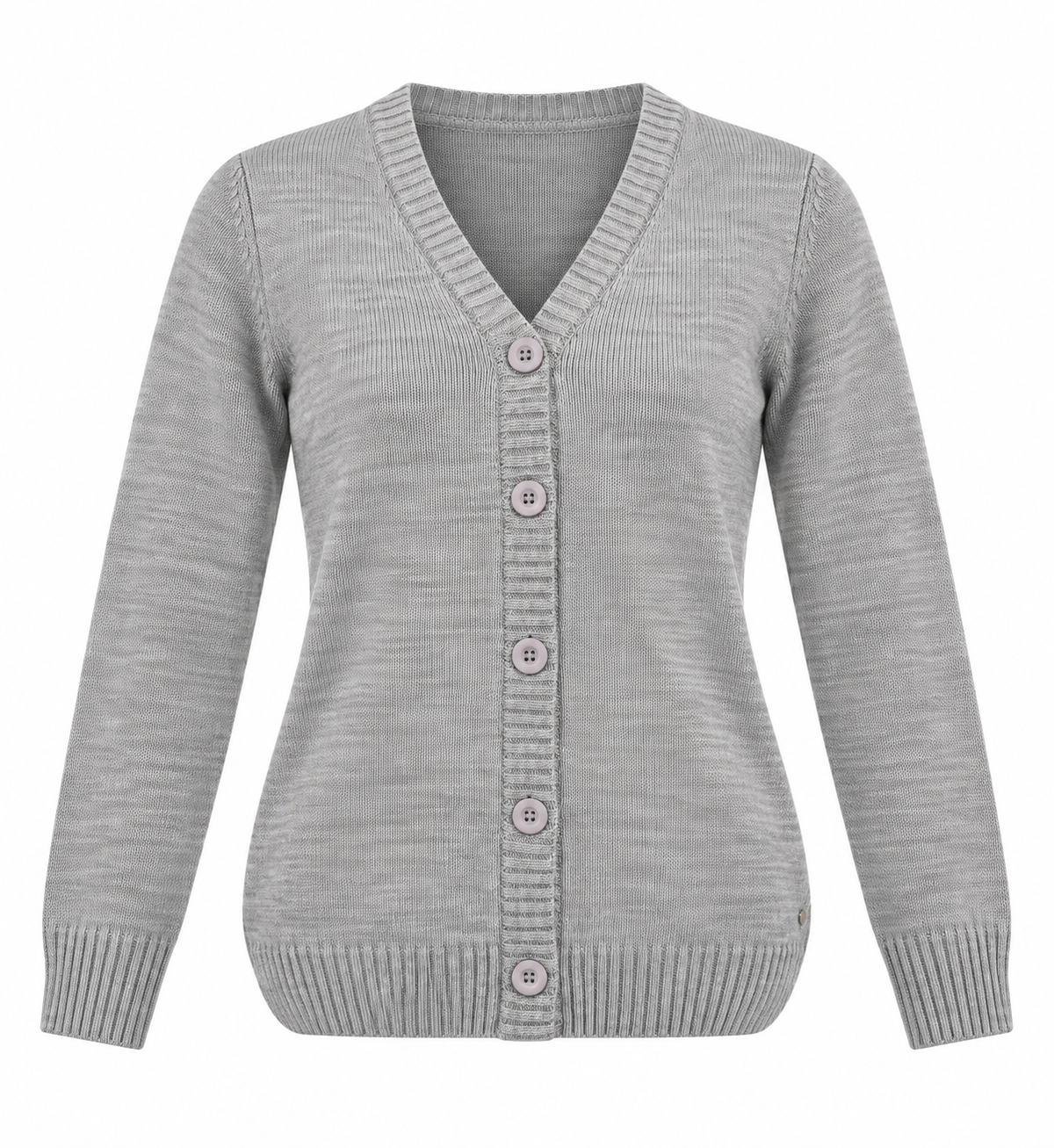 Classic Button Front Knitted Cardigan