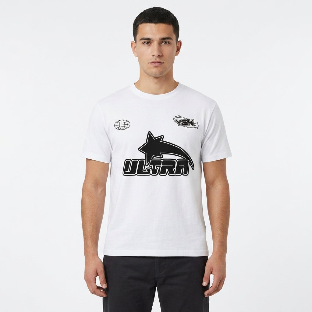 Boys Short Graphic T Shirt