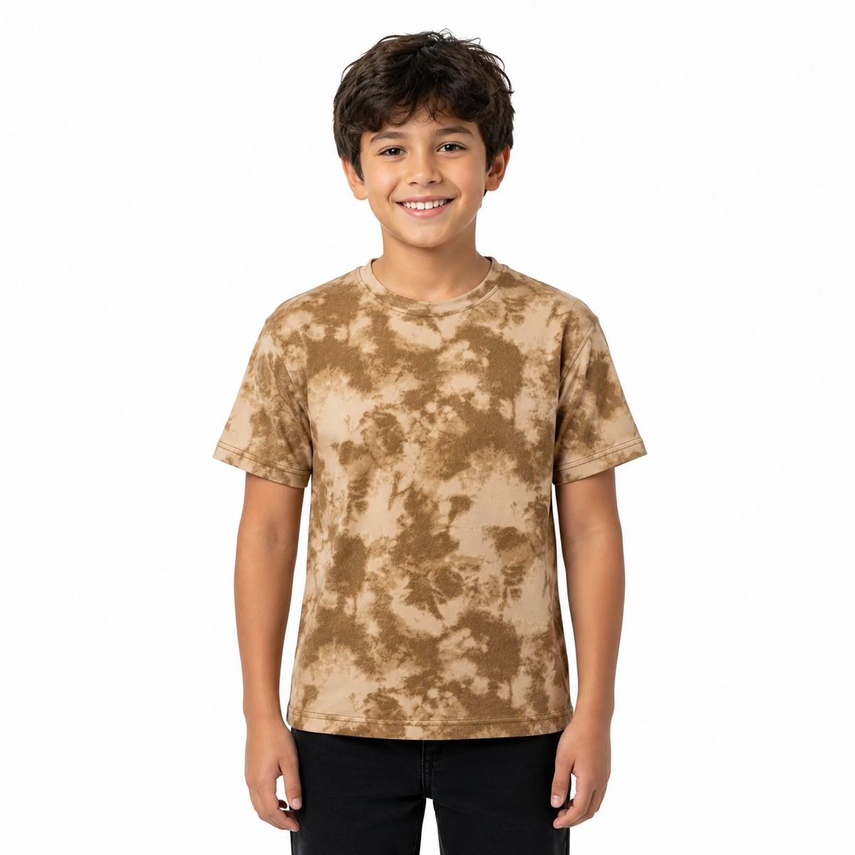 Kids Tie Dye Short T Shirt