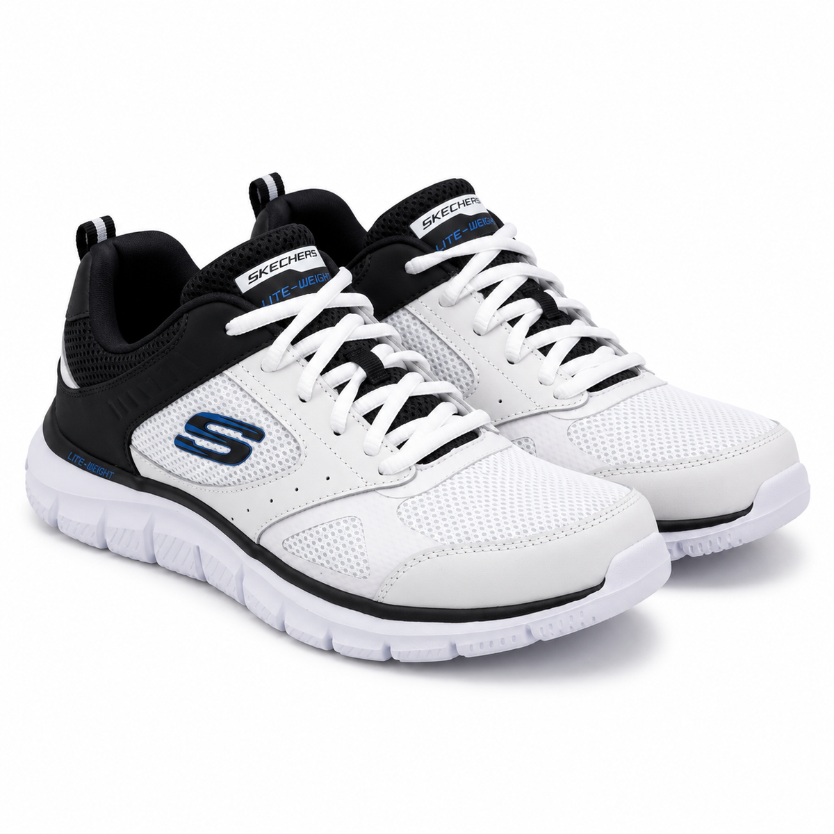 Men Lace Up Sports Sneakers
