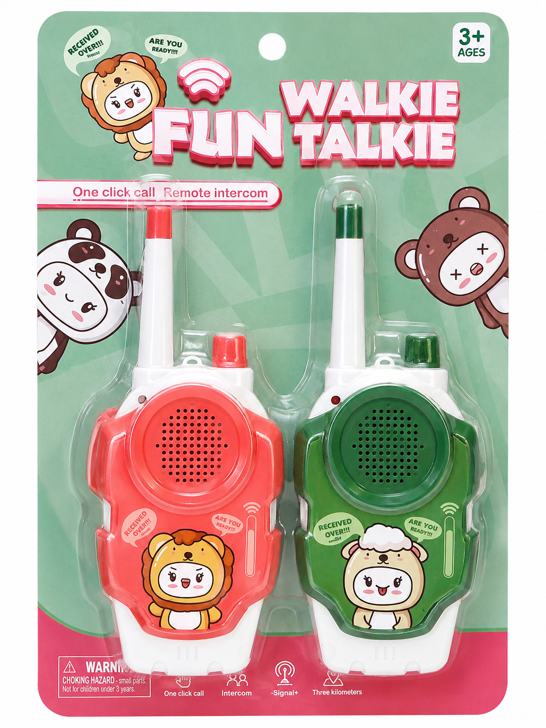 Kids Walkie Talkie Set