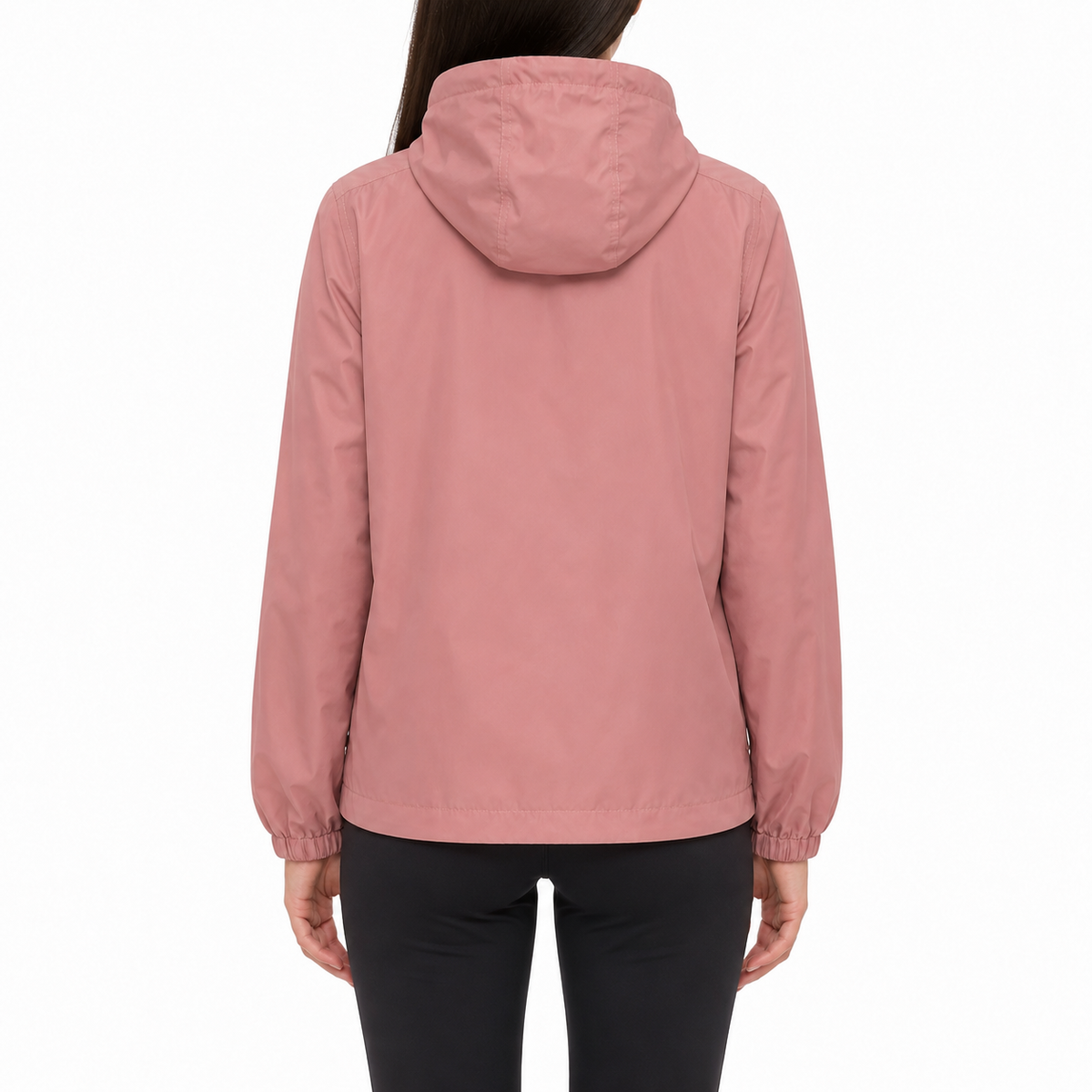 Hooded Windbreaker Jacket