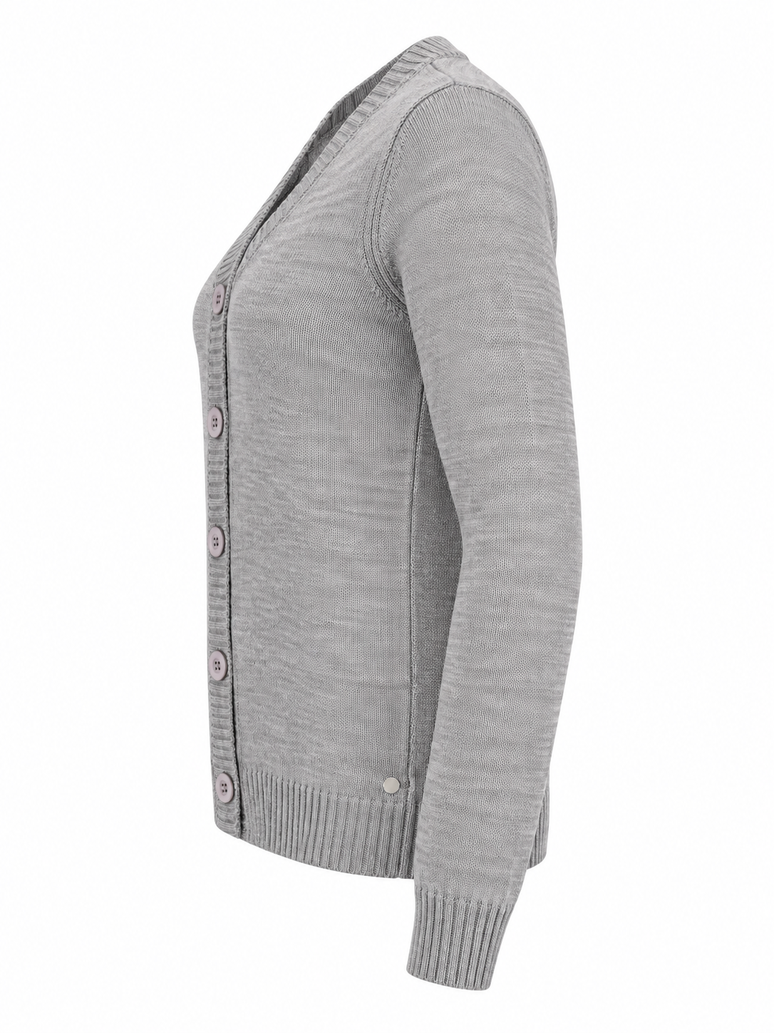Classic Button Front Knitted Cardigan