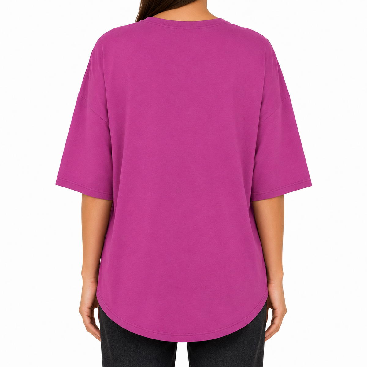 Women Printed Short Sleeve Tunic
