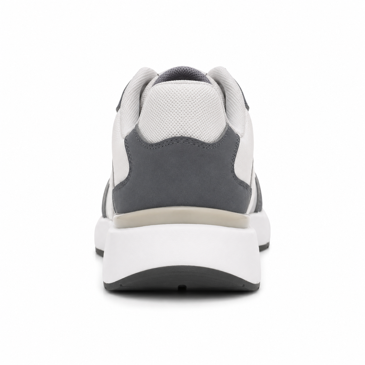 Retro Running Sneakers With Side