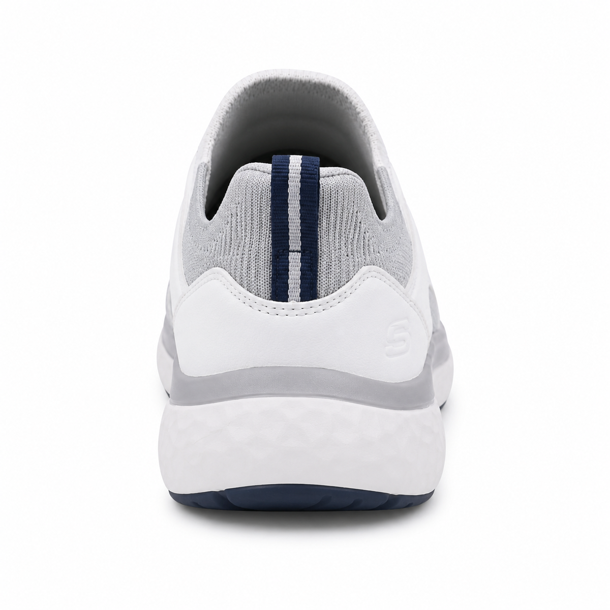 Knit Lace Up Sports Shoes