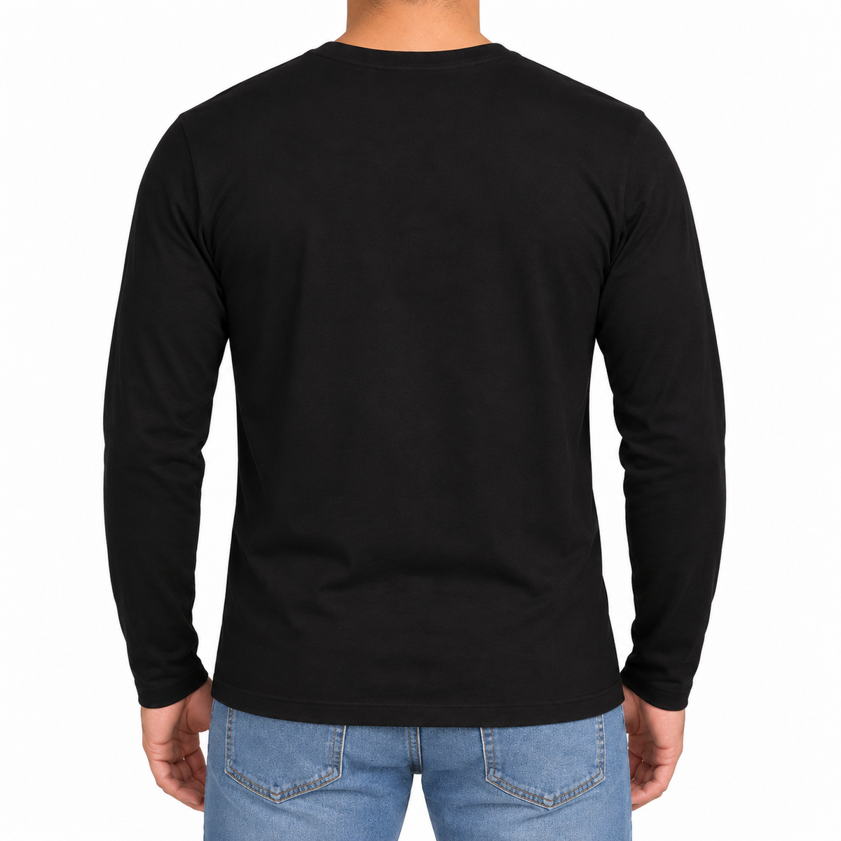 Pyramid Graphic Long Sleeve T-Shirt
