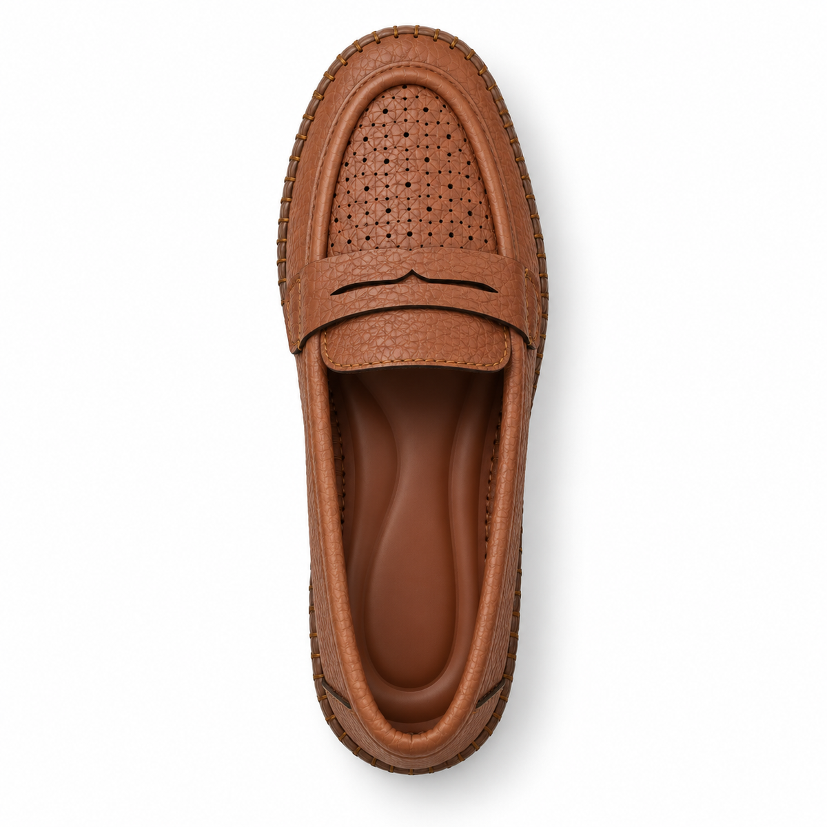 Perforated Comfort Loafers