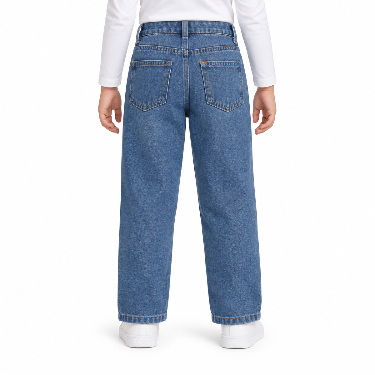 Boys Straight-Leg Jeans