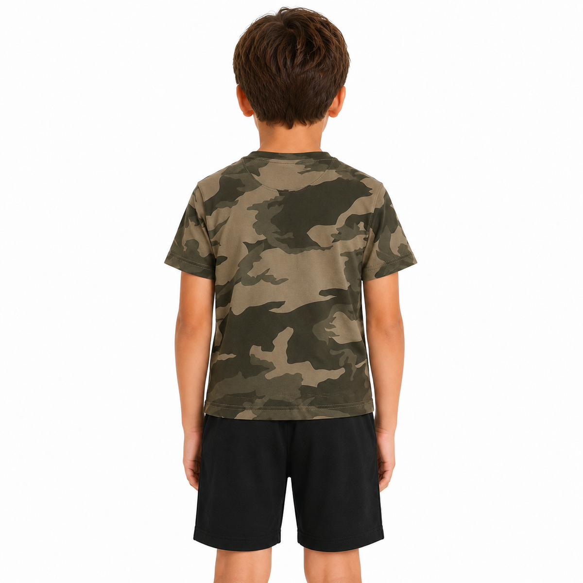 Boys Camouflage Set
