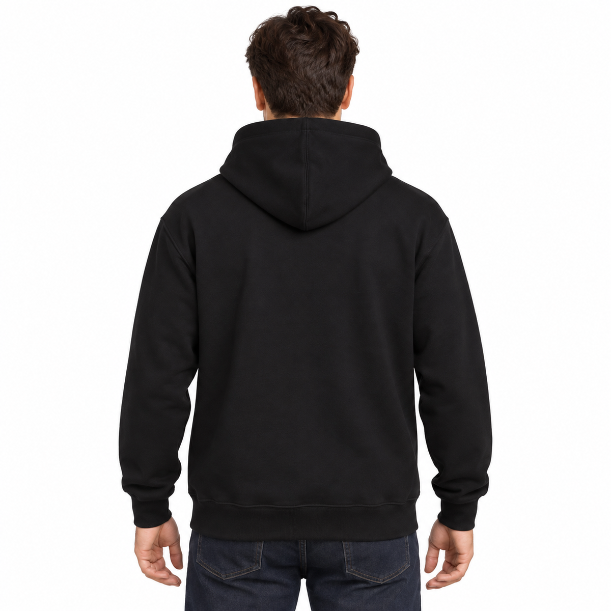 Restless Print Pullover Hoodie