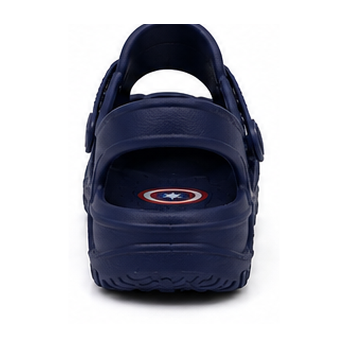 Kids Closed Toe Adjustable Clog Sandals