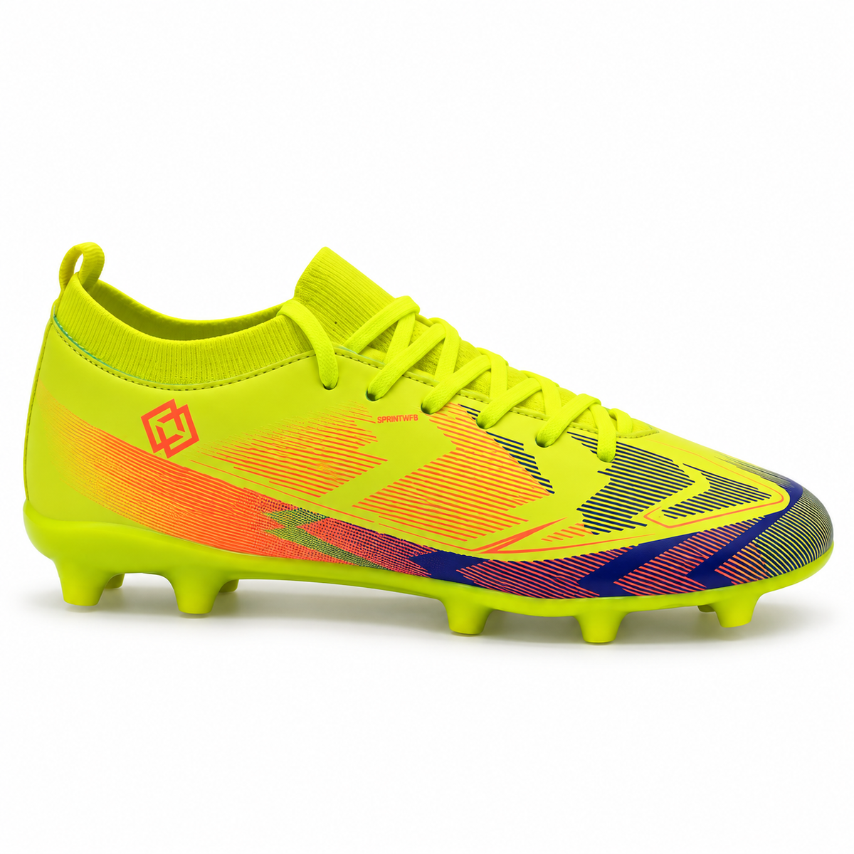 Graphic Lace Up Soccer Cleats