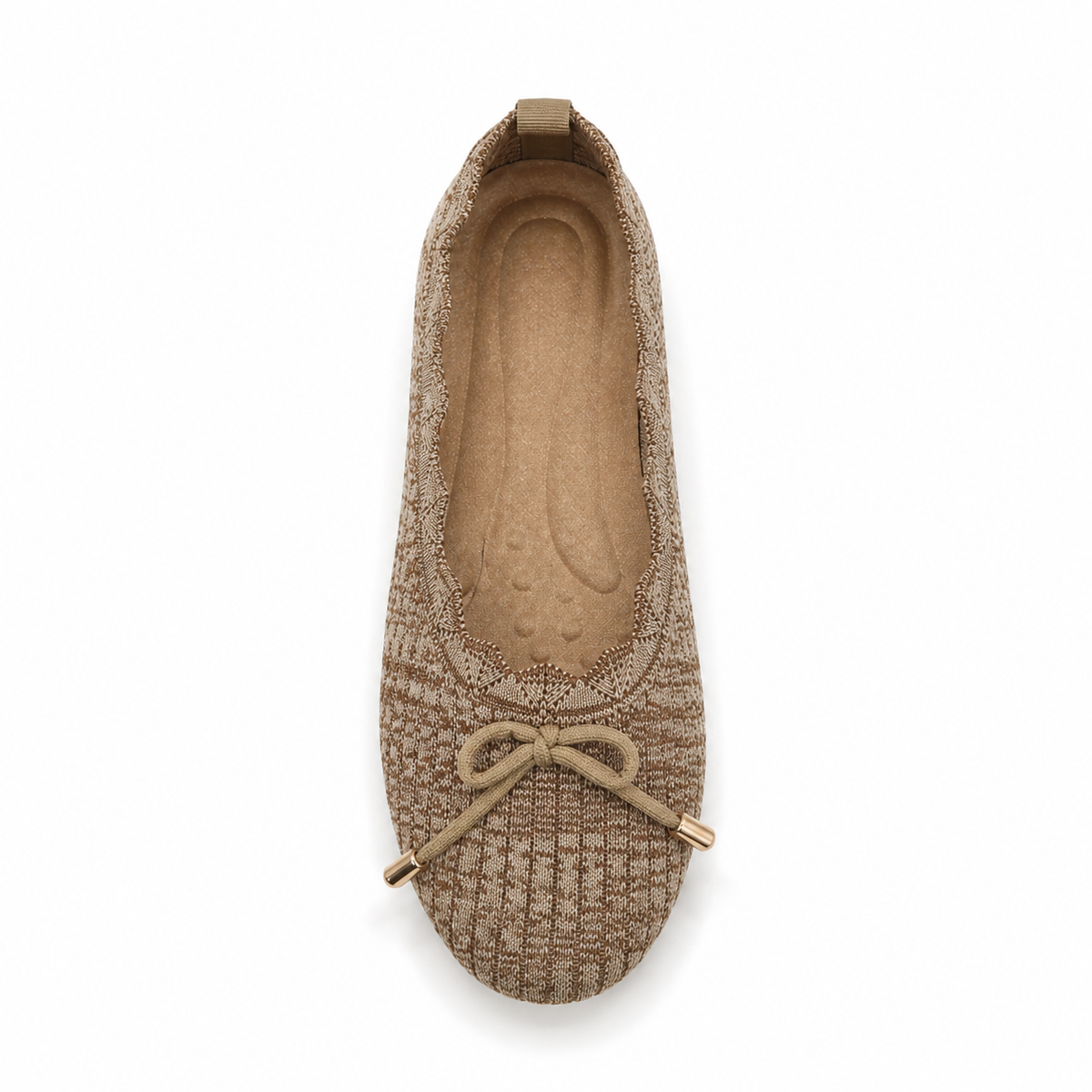 Women Bow Detail Ballet Flats