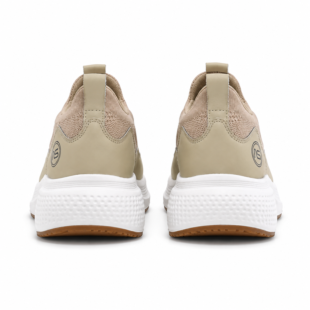 Knit Slip On Sports Sneakers