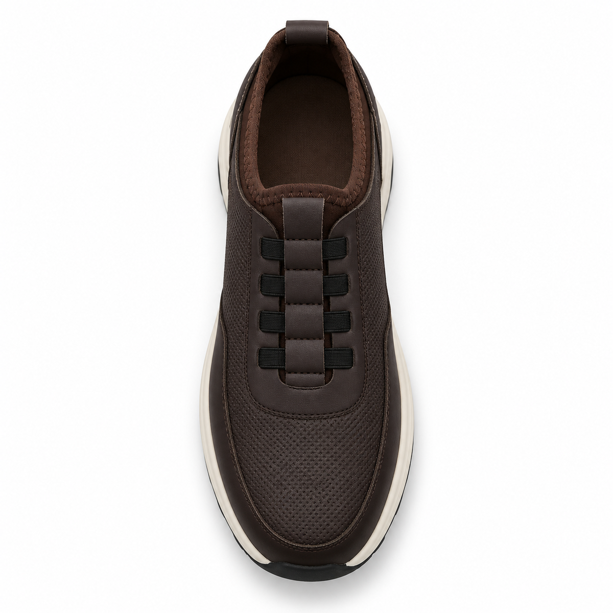 Men Slip-On Casual Shoes With Thick Sole