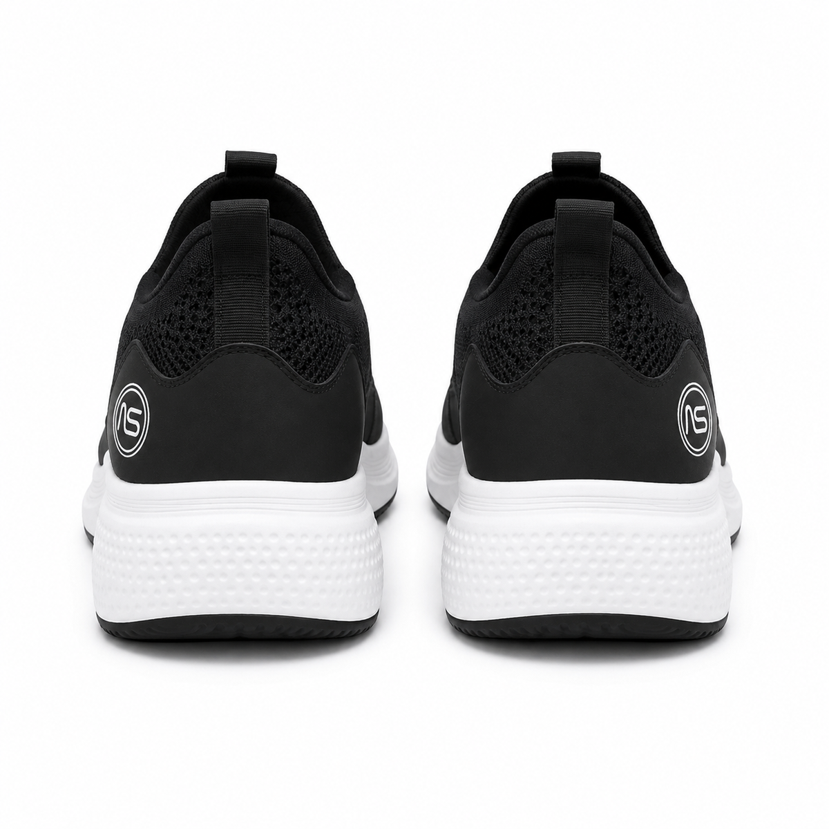 Knit Slip On Sports Sneakers