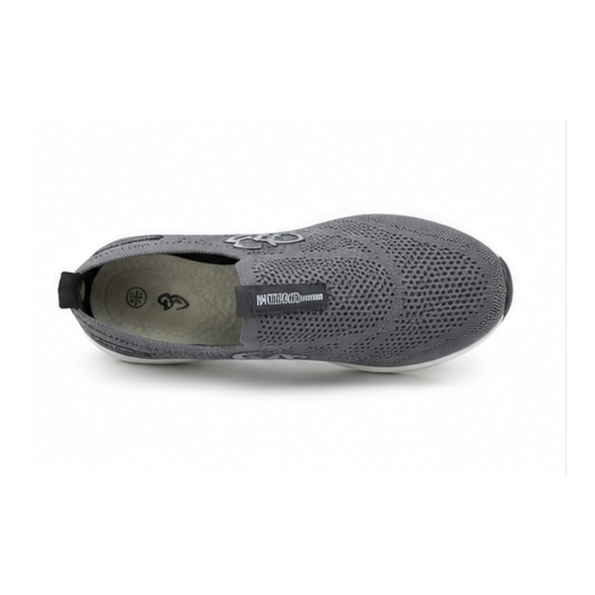 Women Knitted Slip-On Sports Shoes