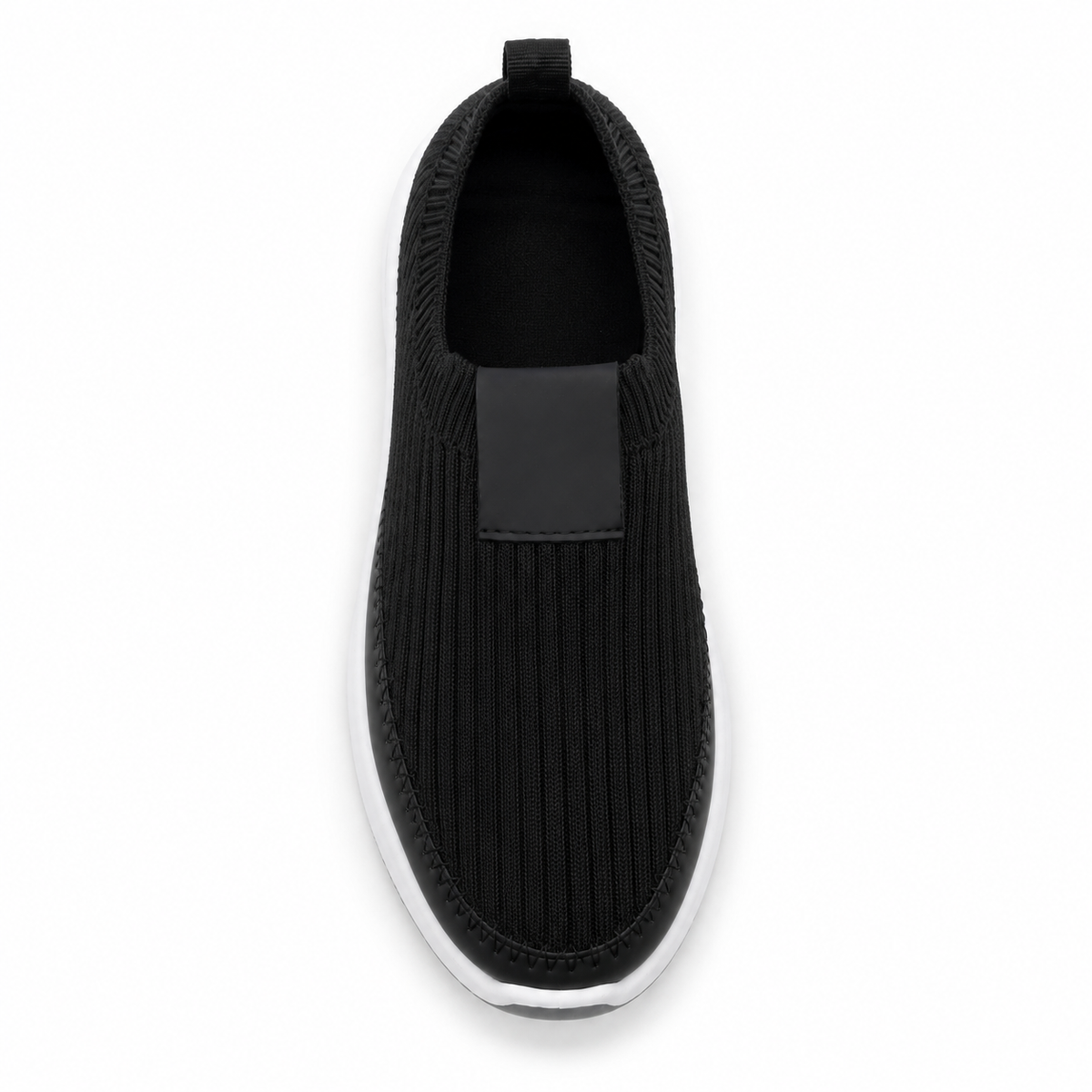 Knitted Slip-On Sports Sneakers