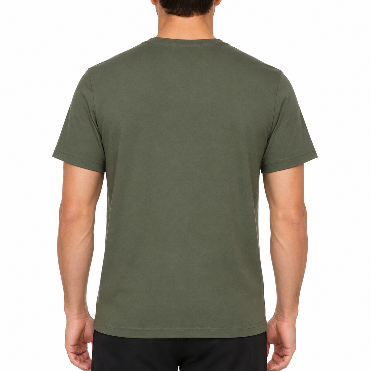 Men Graphic Crew Neck T Shirt