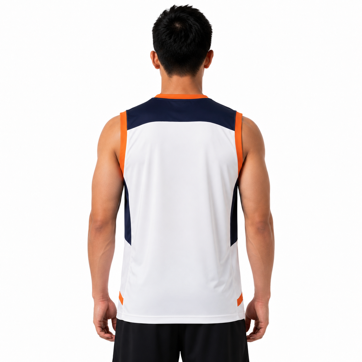 Men Sleeveless Sports Top