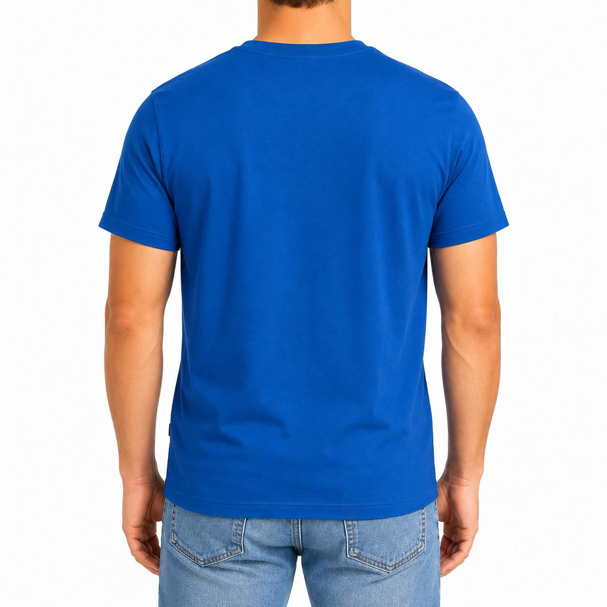 Men Palm Graphic Crew Neck T Shirt