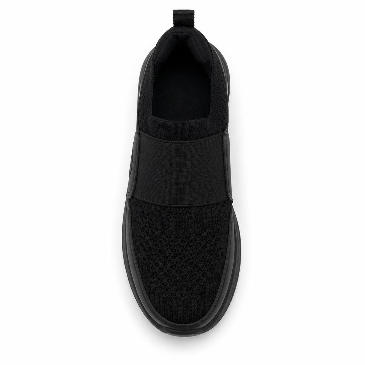 Slip-On Sports Sneakers With Elastic Strap