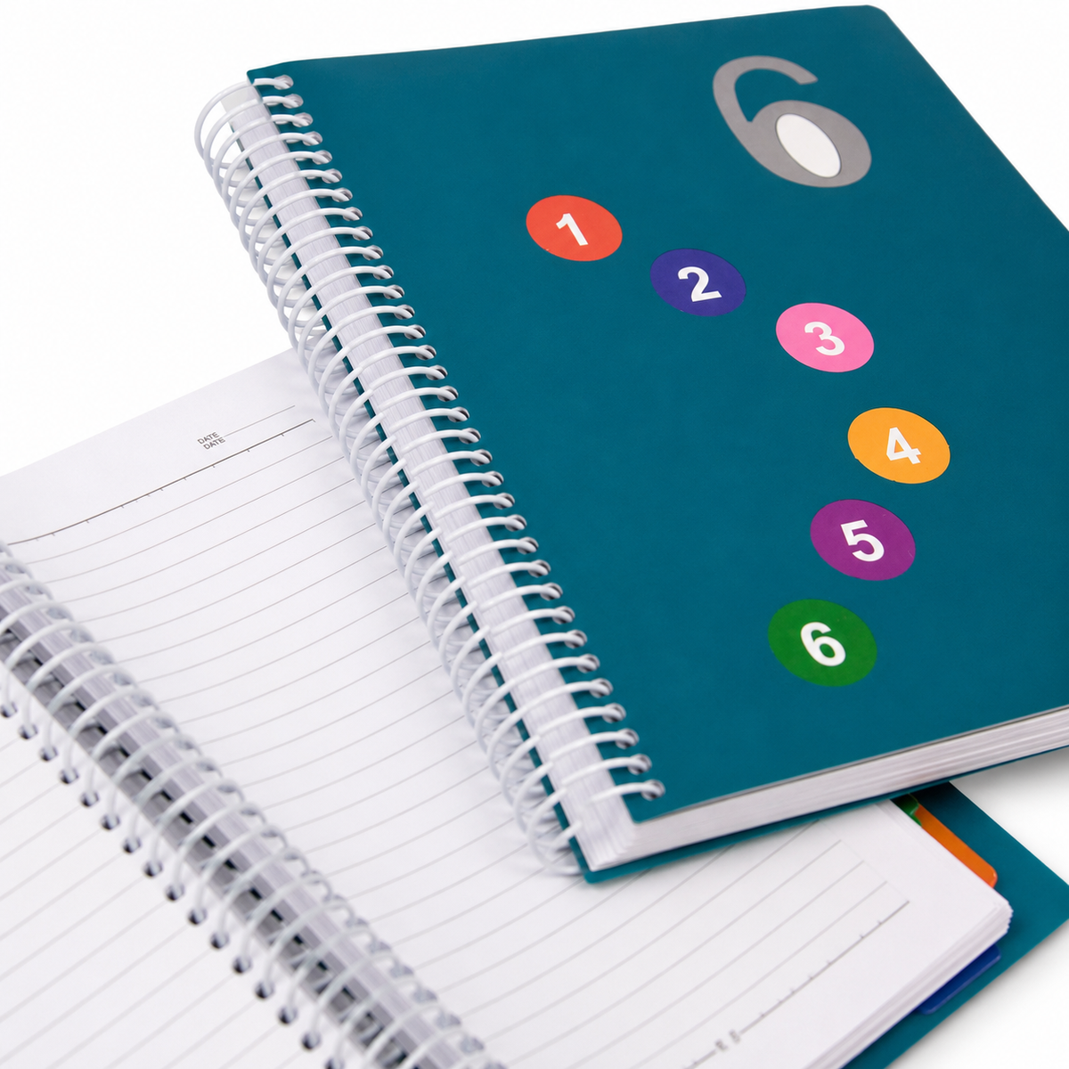Spiral Lined Notebook