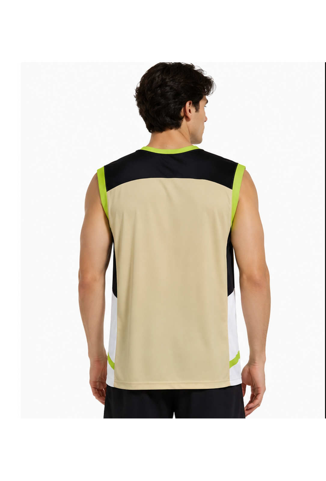 Men Sleeveless Sports Top