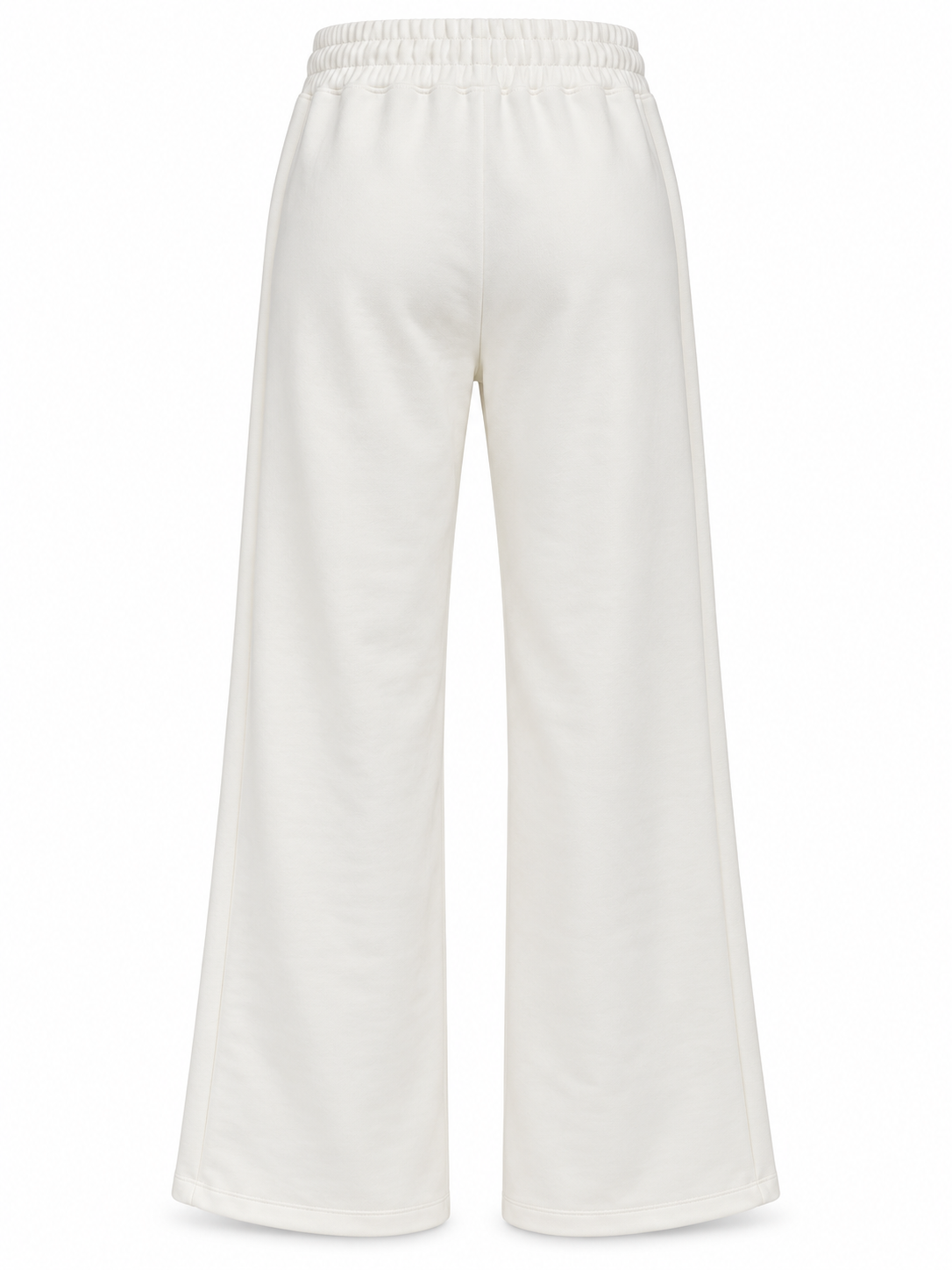 Women Wide Leg Sweatpants With Drawstring Waist