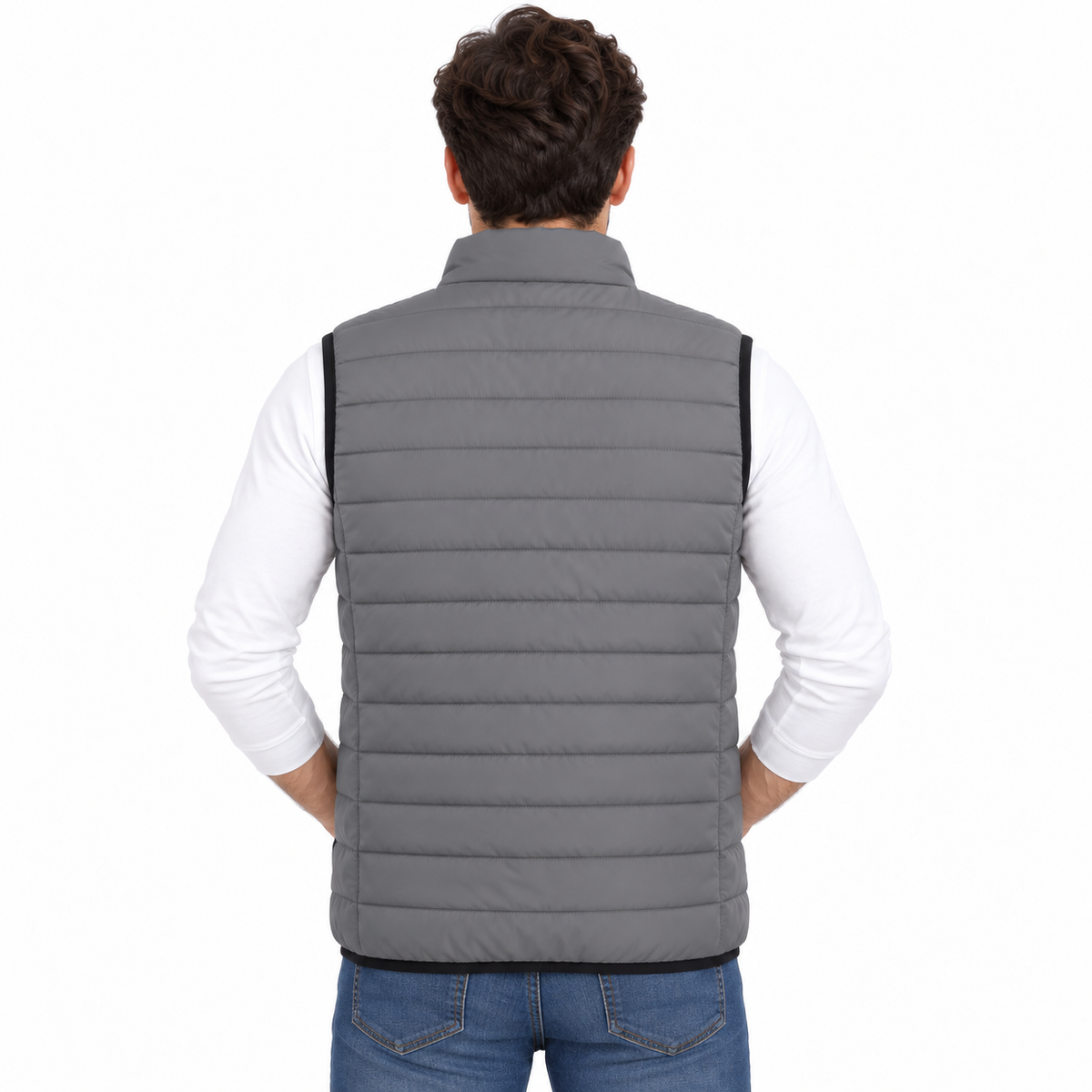 Quilted Puffer Vest