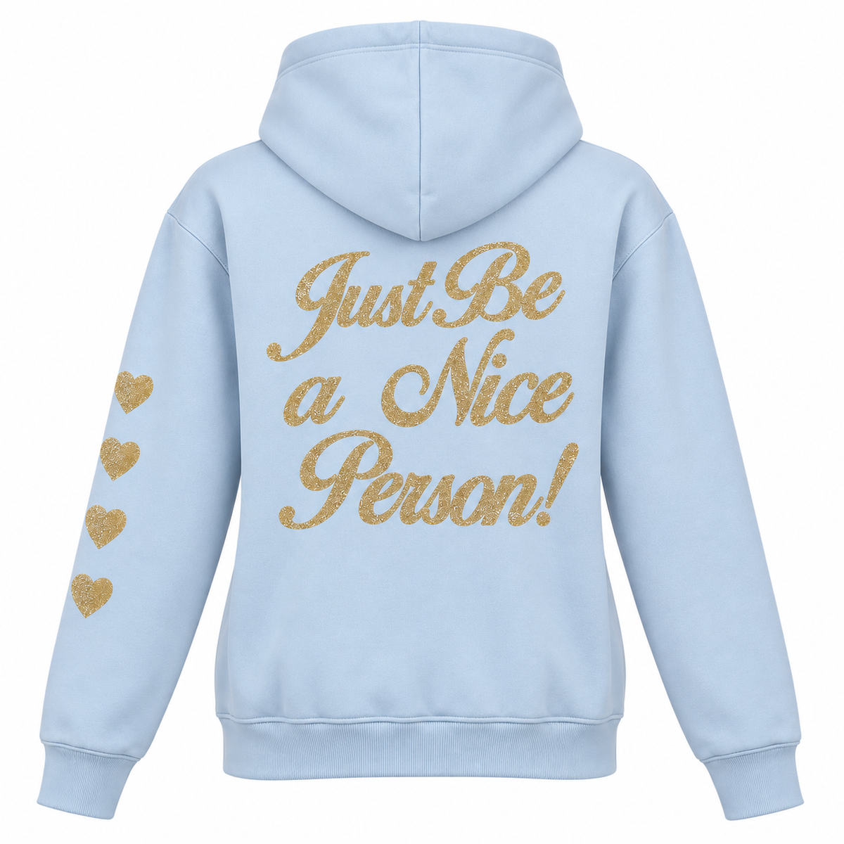 Graphic Text Pullover Hoodie