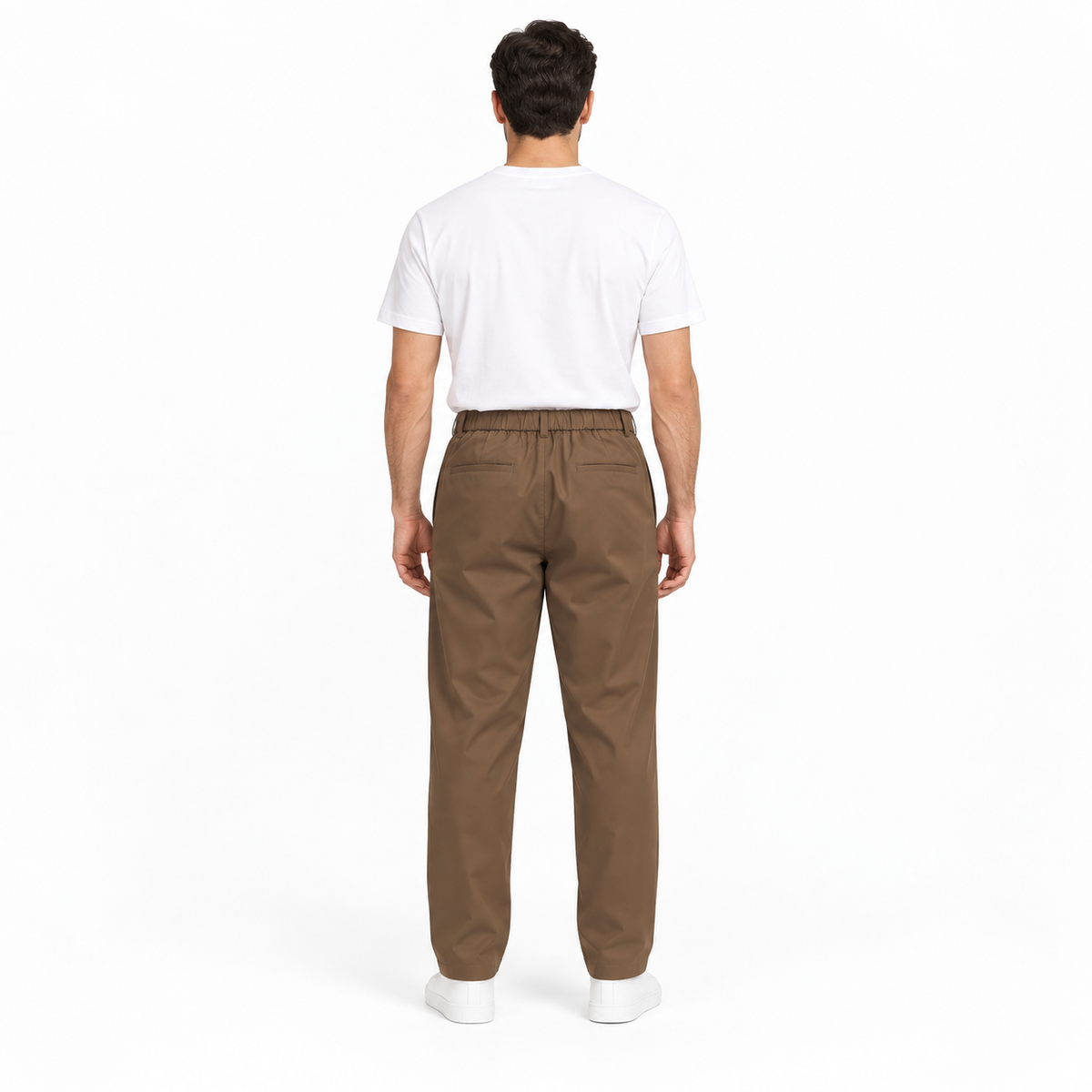 Straight Fit Casual Pants