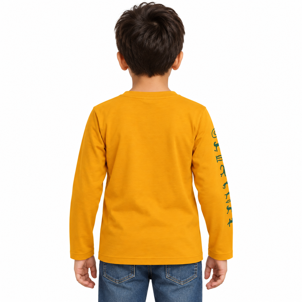 Long Sleeve Heritage Graphic T-Shirt