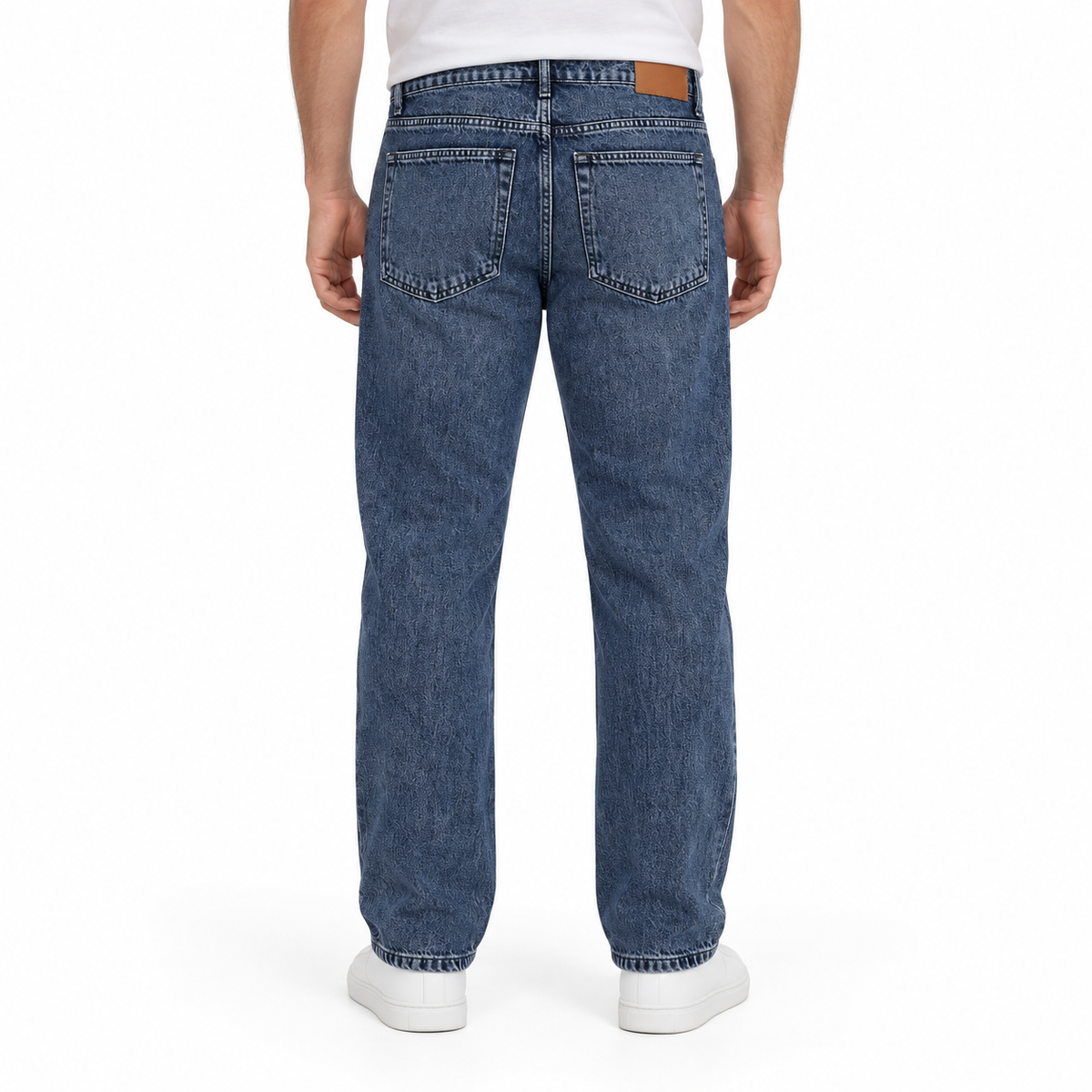 Men Straight Fit Jeans