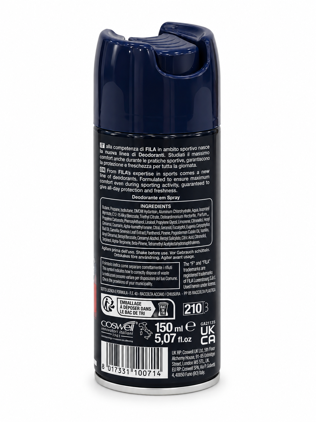 Invisible Finish Deodorant Body Spray