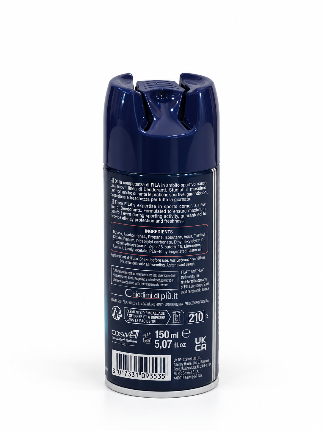 Extra Fresh Deodorant Body Spray